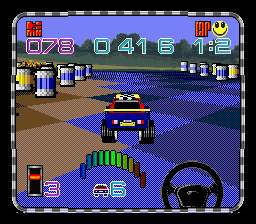 Dirt Racer (Europe) (En,Fr,De) In game screenshot